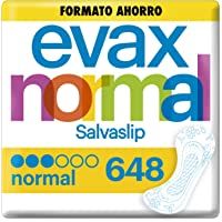 Los mejores  - Evax Salvaslip Normal Protegeslips 648 Unidades